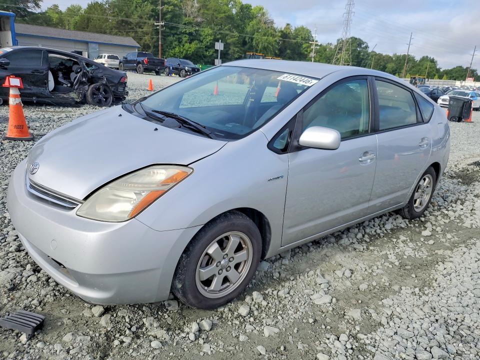 2008 Toyota Prius VIN JTDKB20U687786116 COPART salvage auction — FRONT END, NC - SALVAGE CERTIFICATE OF TITLE (P), sold $150 on 2026-07-22 (photo 1)