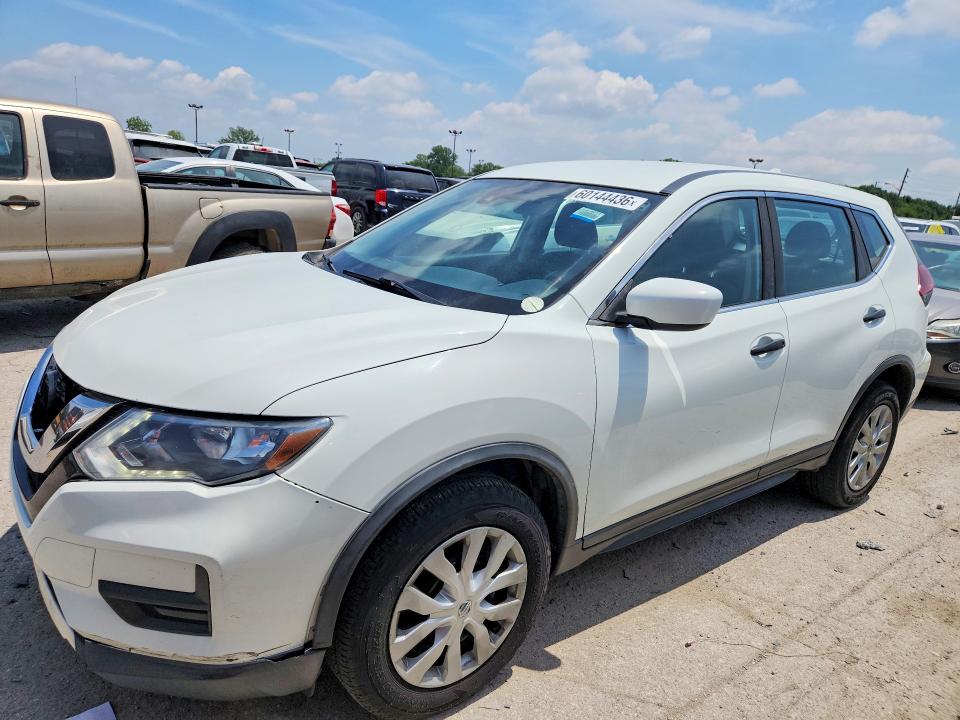 2019 Nissan Rogue VIN KNMAT2MV7KP544387 COPART salvage auction — MECHANICAL, Mt - Certificate Of Title, sold $2,650 on 2026-07-28 (photo 1)