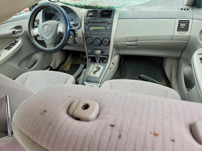 2010 Toyota Corolla VIN JTDBU4EE6AJ077766 COPART salvage auction — WATER/FLOOD, Md - Certificate Of Title, sold $125 on 2026-07-28 (photo 8)