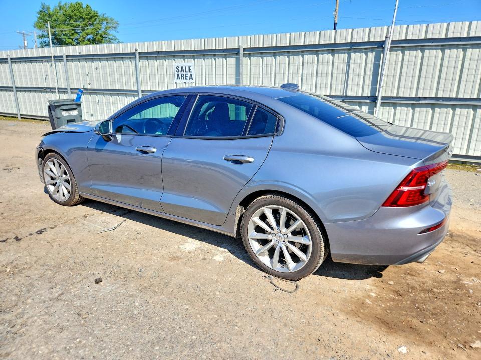 2020 Volvo S60 VIN 7JR102FK7LG048231 COPART salvage auction — FRONT END, La - Cert Of Title-Salvage, sold $10 on 2026-07-23 (photo 2)