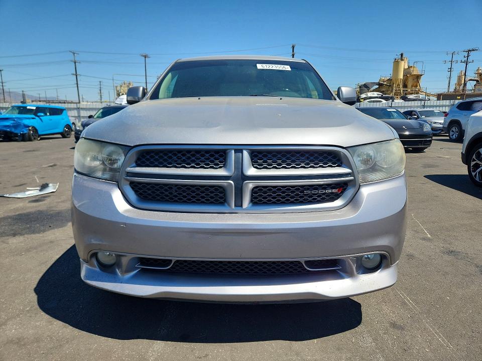 2013 Dodge Durango VIN 1C4RDHAG9DC699400 COPART salvage auction — MINOR DENT/SCRATCHES, Ca - Dis/Dlr/Exp Only Clean Title, sold $850 on 2026-07-27 (photo 5)