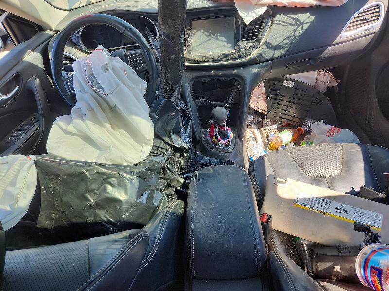 2016 Dodge Dart VIN 1C3CDFCB9GD565162 COPART salvage auction — SIDE, Ut - Salvage Certificate, sold $150 on 2026-08-21 (photo 8)