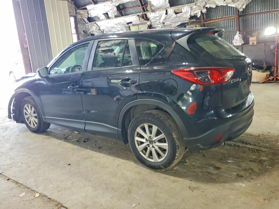 2016 Mazda Cx-5 VIN JM3KE2BY7G0727825 COPART salvage auction — FRONT END, Ny - Mv-907A Salvage Certificate, sold $1,250 on 2026-07-20 (photo 2)