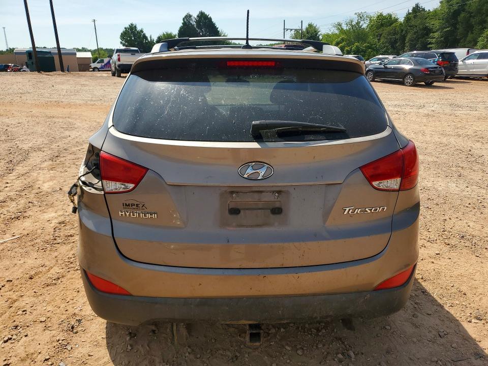 2012 Hyundai Tucson VIN KM8JU3AC8CU504050 COPART salvage auction — FRONT END, Nc - Dlr Only-Clean/Over 25% Damage, sold $575 on 2026-07-20 (photo 6)
