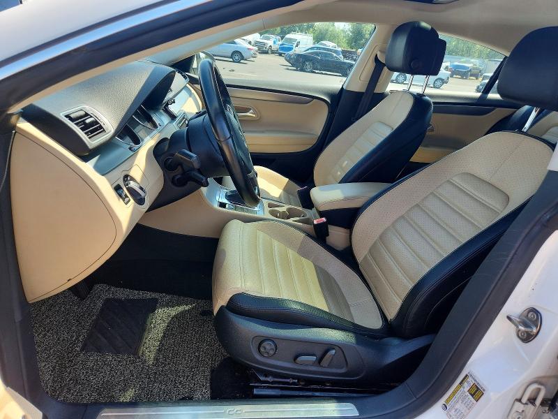 2013 Volkswagen Cc VIN WVWRN7AN7DE504081 COPART salvage auction — FRONT END, Wa - Vehicle Cert Of Ownership-Titl, sold $400 on 2026-07-29 (photo 7)
