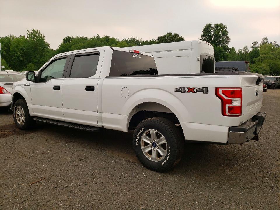 2019 Ford F-150 lightning VIN 1FTFW1E41KKD91015 COPART salvage auction — FRONT END, VA - CERTIFICATE OF TITLE (P), sold $7,900 on 2026-07-30 (photo 2)