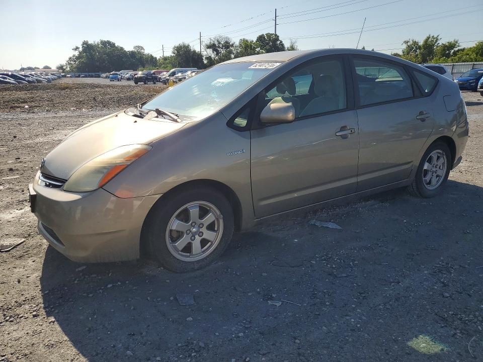 2007 Toyota Prius VIN JTDKB20U273202638 COPART salvage auction — FRONT END, Fl - Cert Of Title Slvg Rebuildable, sold $350 on 2026-07-31 (photo 1)