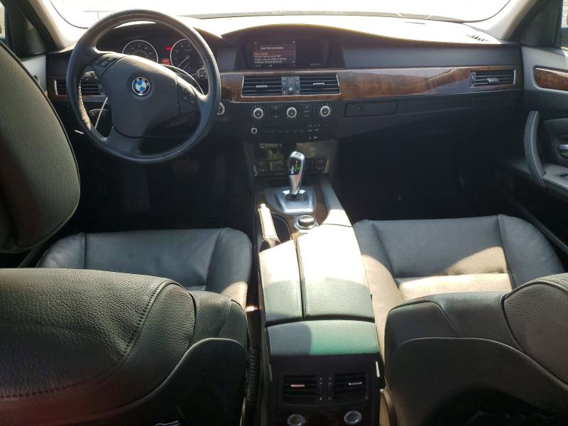 2009 BMW 5 series VIN WBANV93569C134152 COPART salvage auction — MINOR DENT/SCRATCHES, MO - DEALER ONLY CLEAN TITLE (P), sold $425 on 2026-08-04 (photo 8)