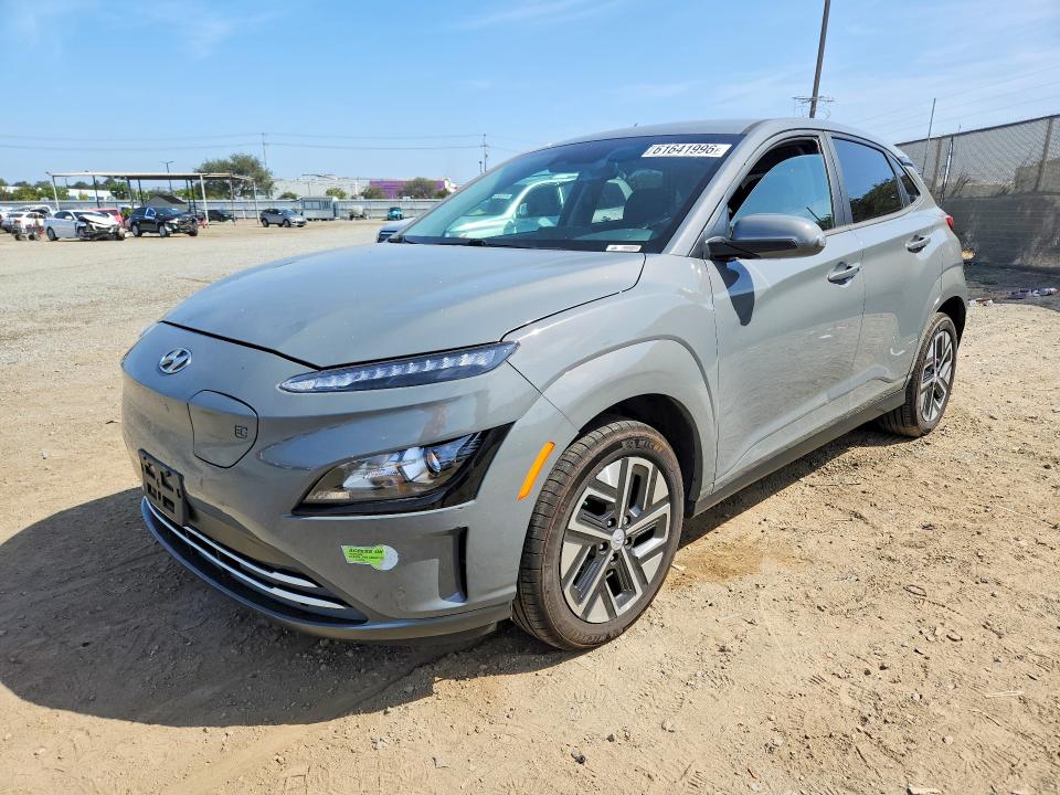 2023 Hyundai Kona VIN KM8K23AG3PU171050 — COPART salvage auction photo