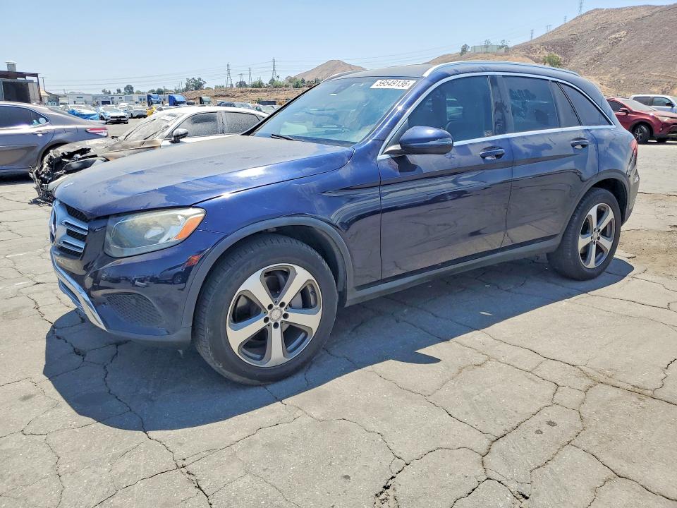2016 Mercedes-benz Glc class VIN WDC0G4JB4GF057483 COPART salvage auction — MINOR DENT/SCRATCHES, Mt - Dis/Dlr/Exp Only Clean Title (P), sold $3,300 on 2026-07-27 (photo 1)