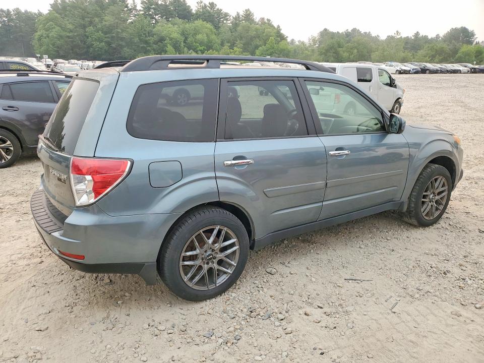 2009 Subaru Forester VIN JF2SH64609H792556 COPART salvage auction — MECHANICAL, MA - CERTIFICATE OF TITLE, sold $650 on 2026-07-20 (photo 3)