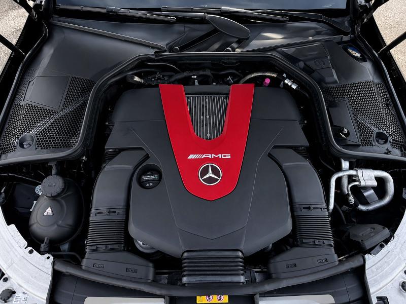 2019 Mercedes-benz C-klasse amg VIN 55SWF6EB5KU309083 COPART salvage auction — MINOR DENT/SCRATCHES, Ok - Certificate Of Title (P), sold $7,700 on 2026-07-28 (photo 7)