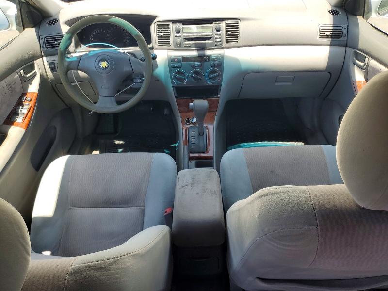 2006 Toyota Corolla VIN JTDBR32E460090156 COPART salvage auction — VANDALISM, Ca - Cert Of Title-Salvaged, sold $775 on 2026-07-29 (photo 8)