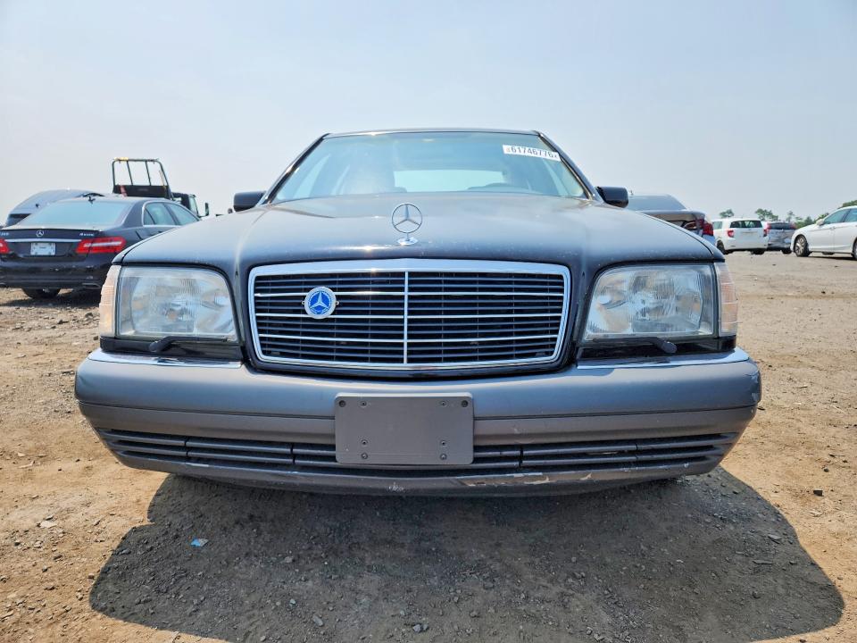 1995 Mercedes-benz S class VIN WDBGA43E8SA277159 COPART salvage auction — NORMAL WEAR, PA - CERT OF TITLE, sold $3,100 on 2026-07-24 (photo 5)