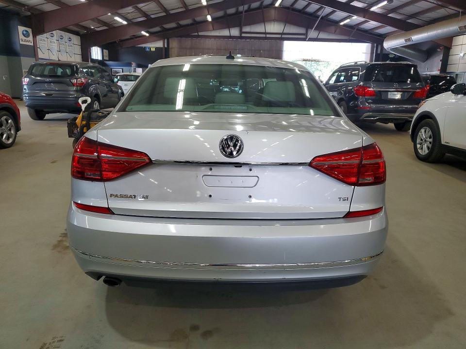 2016 Volkswagen Passat VIN 1VWBT7A36GC026433 COPART salvage auction — FRONT END, VA - CERTIFICATE OF TITLE (P), sold $2,950 on 2026-07-23 (photo 6)