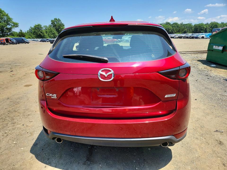 2019 Mazda Cx-5 VIN JM3KFBBM7K1585277 COPART salvage auction — FRONT END, Nj - Cert Of Title-Salvage, sold $3,400 on 2026-09-28 (photo 6)
