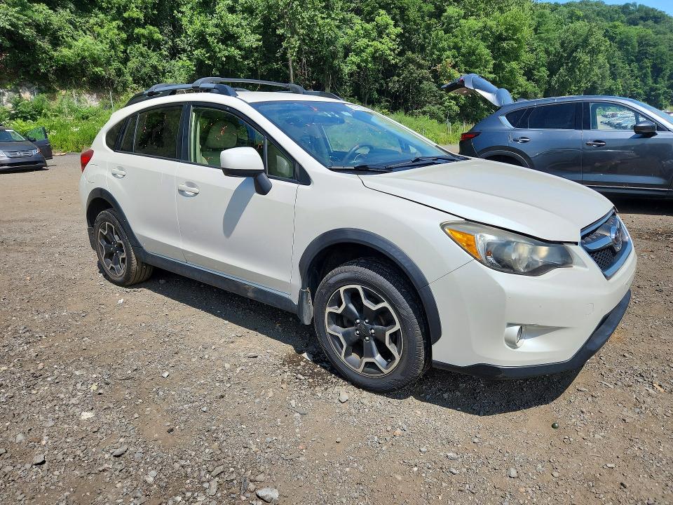 2014 Subaru Xv VIN JF2GPACC8E8243720 COPART salvage auction — MINOR DENT/SCRATCHES, NY - CERTIFICATE OF TITLE, sold $350 on 2026-07-28 (photo 4)