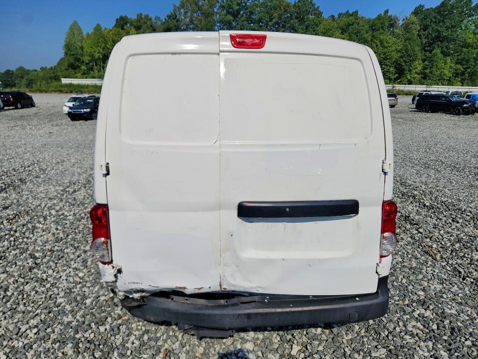 2021 Nissan Nv VIN 3N6CM0KN3MK706160 COPART salvage auction — REAR END, Nc - Dealer Only Salvage Title, sold $8,700 on 2026-07-29 (photo 6)