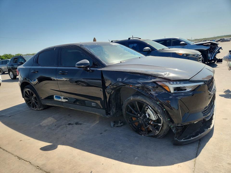 2022 Polestar 2 VIN LPSED3KAXNL053868 COPART salvage auction — FRONT END, Tx - Certificate Of Title (P), sold $2,350 on 2026-07-16 (photo 4)