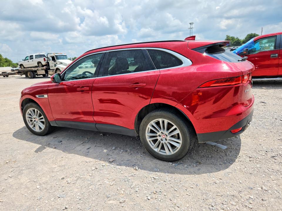 2017 Jaguar F-pace VIN SADCK2BN2HA087941 COPART salvage auction — NORMAL WEAR, Ok - Certificate Of Title, sold $2,550 on 2026-07-28 (photo 2)