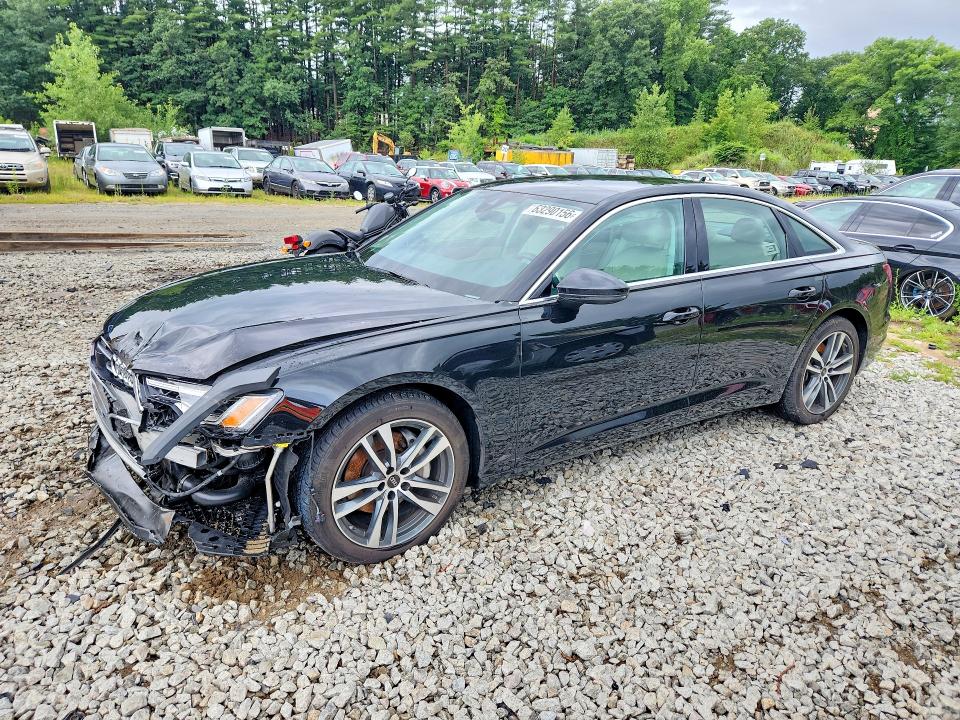 2023 Audi A6 VIN WAUE3BF21PN062535 — COPART salvage auction photo