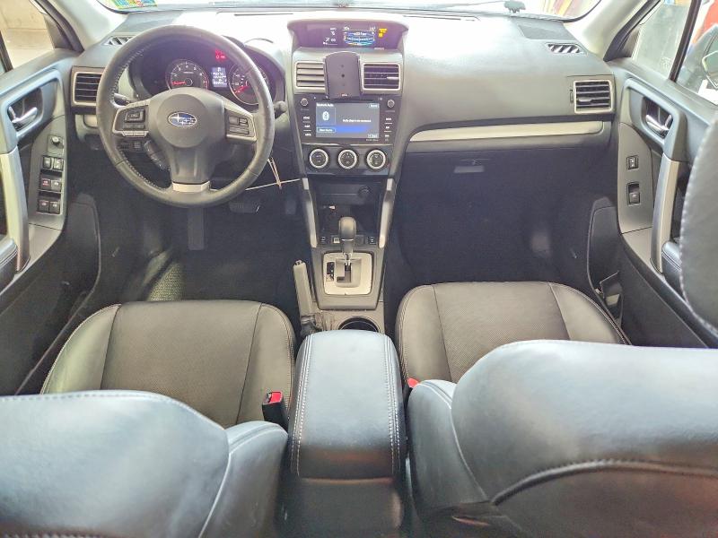 2016 Subaru Forester VIN JF2SJAKC1GH433147 COPART salvage auction — FRONT END, Pa - Certificate Of Salvage, sold $1,250 on 2026-07-17 (photo 8)