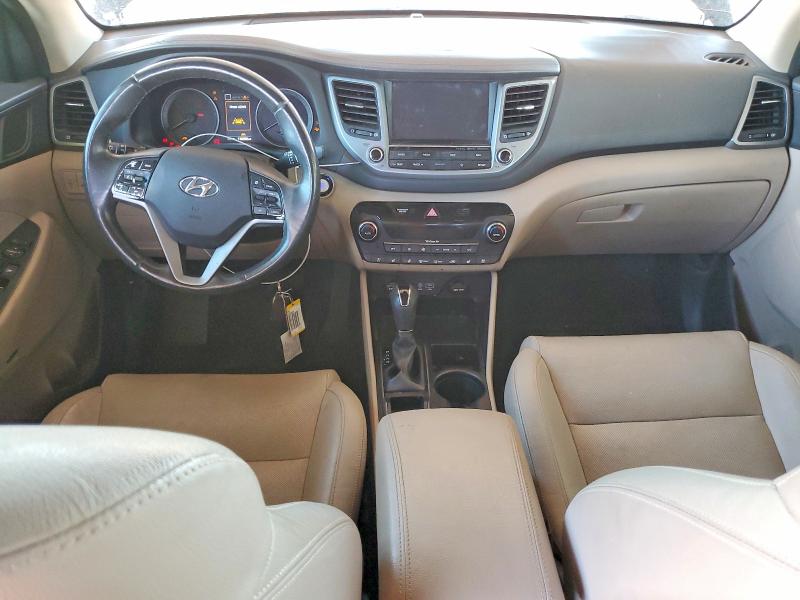 2018 Hyundai Tucson VIN KM8J33A25JU612004 COPART salvage auction — MECHANICAL, Az - Certificate Of Title, sold $175 on 2026-07-28 (photo 8)