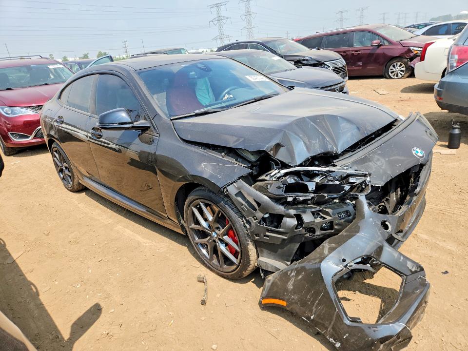 2024 BMW M2 VIN WBA13AL06R7N62760 COPART salvage auction — FRONT END, Il - Salvage Certificate, sold $8,100 on 2026-09-08 (photo 4)