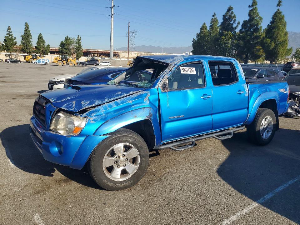 2006 Toyota Tacoma VIN 5TELU42N56Z290956 COPART salvage auction — ALL OVER, CA - SALVAGE CERTIFICATE, sold $275 on 2026-07-21 (photo 1)
