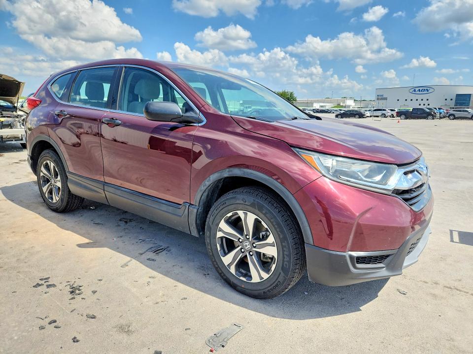 2018 Honda Cr-v VIN 2HKRW6H35JH206166 COPART salvage auction — REAR END, Ok - Cert Of Title-Salvage, sold $2,000 on 2026-07-22 (photo 4)