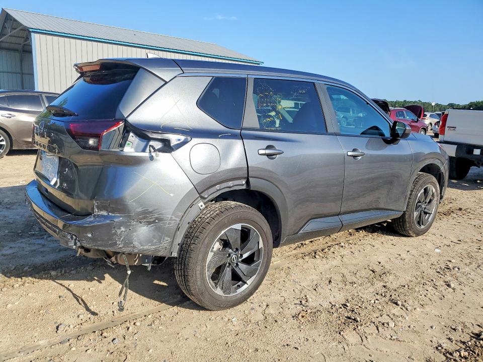 2025 Nissan Rogue VIN 5N1BT3BA5SC789038 COPART salvage auction — REAR END, TX - CERTIFICATE OF TITLE, sold $11,800 on 2026-07-27 (photo 3)