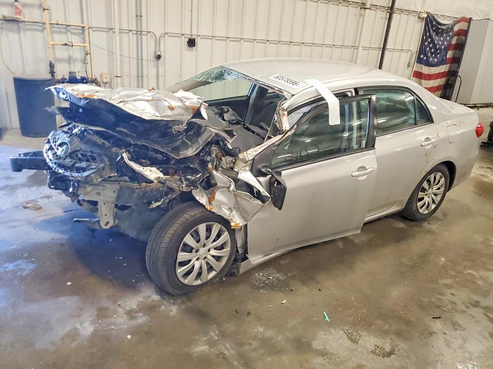 2012 Toyota Corolla VIN 5YFBU4EE4CP045042 COPART salvage auction — FRONT END, Mn - Cert Of Title-Prior Salvage, sold $400 on 2026-07-27 (photo 1)