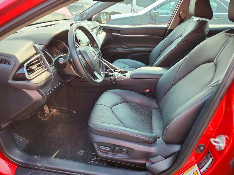 2023 Toyota Camry VIN 4T1K61AK5PU175145 COPART salvage auction — FRONT END, Ny - Mv-907A Salvage Certificate, sold $8,500 on 2026-08-22 (photo 7)