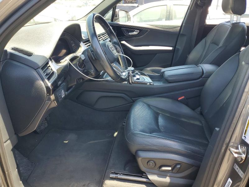 2017 Audi Q7 VIN WA1LAAF74HD046479 COPART salvage auction — REAR END, Ca - Salvage Certificate, sold $6,900 on 2026-07-27 (photo 7)