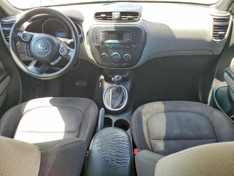 2015 Kia Soul VIN KNDJN2A25F7181971 COPART salvage auction — MECHANICAL, Fl - Certificate Of Title, sold $375 on 2026-07-21 (photo 8)