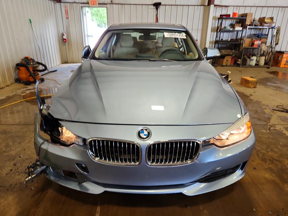2014 BMW 3er VIN WBA3C3G53ENR25435 COPART salvage auction — SIDE, Pa - Certificate Of Salvage, sold $1,200 on 2026-07-31 (photo 5)