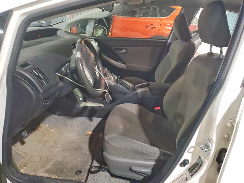 2012 Toyota Prius VIN JTDKN3DU2C5439815 COPART salvage auction — MECHANICAL, IL - CERTIFICATE OF TITLE, sold $1,100 on 2026-07-29 (photo 7)