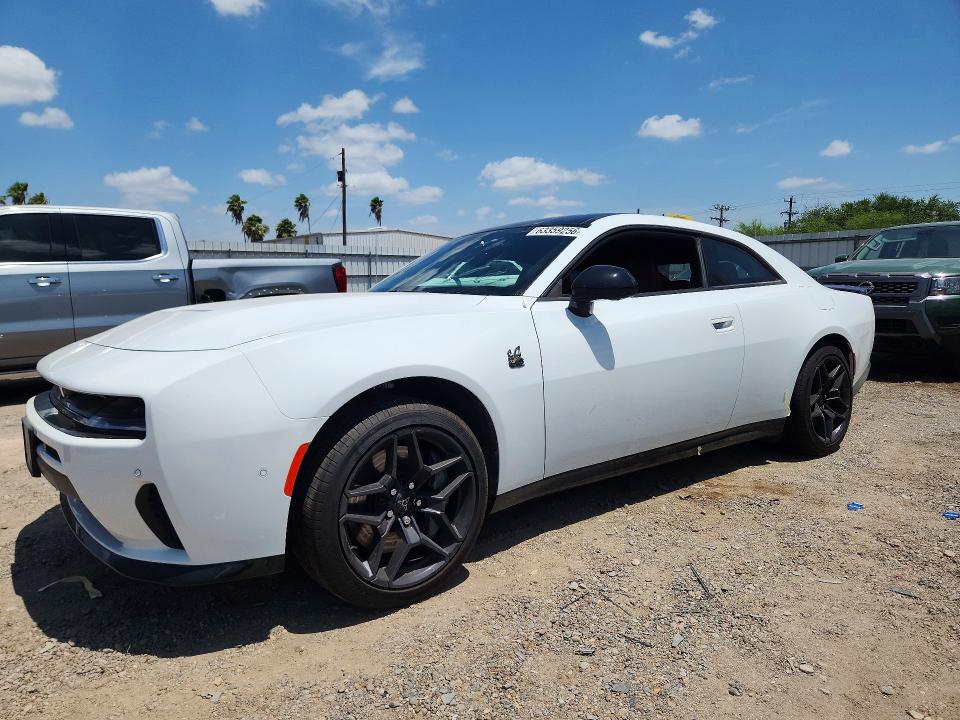 2026 Dodge Charger VIN 2C3CDAMPXTR238662 — COPART salvage auction photo