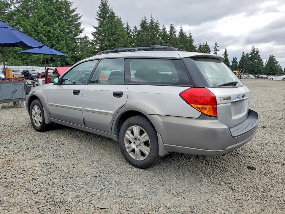 2005 Subaru LEGACY VIN 4S4BP61C257390836 COPART salvage auction — MINOR DENT/SCRATCHES, WA - VEHICLE CERT OF OWNERSHIP-TITL, sold $250 on 2026-07-10 (photo 2)