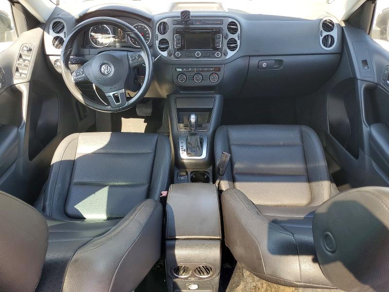2013 Volkswagen Tiguan VIN WVGAV7AX1DW547741 COPART salvage auction — MECHANICAL, CA - DIS/DLR/EXP ONLY CLEAN TITLE, sold $600 on 2026-07-24 (photo 8)