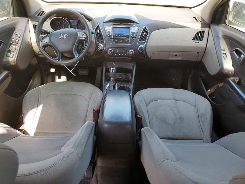 2014 Hyundai Tucson VIN KM8JT3AF8EU851037 COPART salvage auction — MECHANICAL, TX - CERTIFICATE OF TITLE, sold $550 on 2026-07-24 (photo 8)