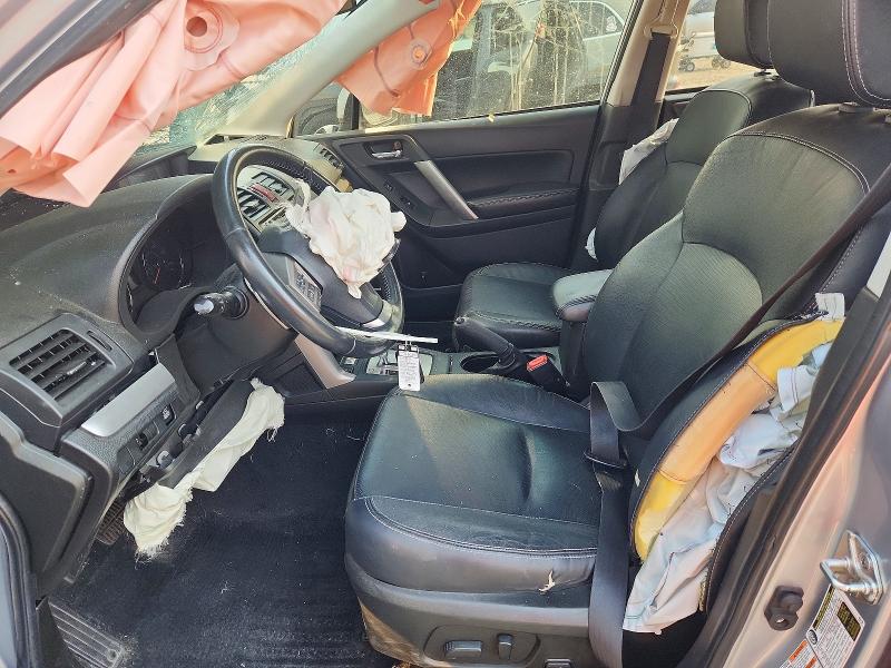 2014 Subaru Forester VIN JF2SJGPC1EH436395 COPART salvage auction — FRONT END, Co - Public - Salvage Title, sold $1,850 on 2026-07-09 (photo 7)