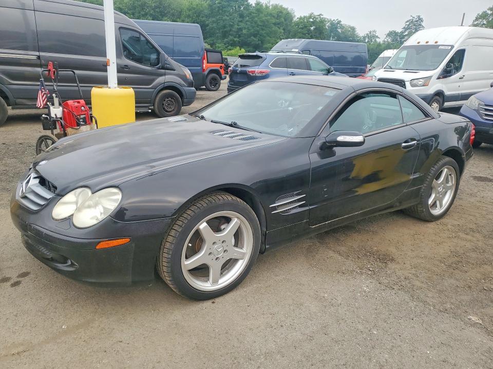 2004 Mercedes-benz Sl-class VIN WDBSK75FX4F066940 COPART salvage auction — MINOR DENT/SCRATCHES, Fl - Certificate Of Title, sold $2,850 on 2026-07-30 (photo 1)