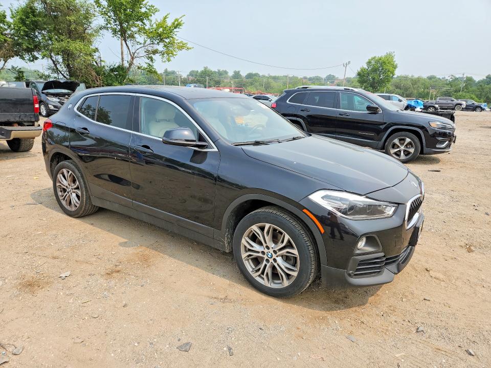 2019 BMW X2 VIN WBXYJ5C58K5N21142 COPART salvage auction — MINOR DENT/SCRATCHES, WV - CERTIFICATE OF TITLE, sold $3,800 on 2026-07-23 (photo 4)