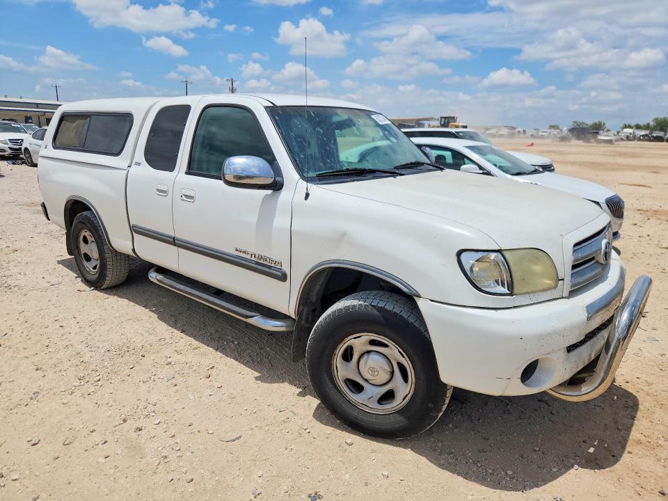 2003 Toyota Tundra VIN 5TBRN34173S420829 COPART salvage auction — MINOR DENT/SCRATCHES, Ca - Certificate Of Title, sold $2,350 on 2026-07-09 (photo 4)