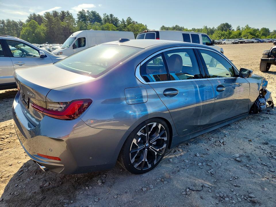 2026 BMW VIN WBA23LA08TFW73195 COPART salvage auction — FRONT END, Ma - Cert Of Title-Salvage, sold $19,500 on 2026-07-27 (photo 3)