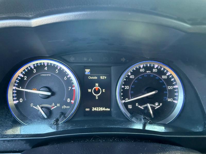 2017 Toyota Highlander VIN 5TDJZRFH6HS474409 COPART salvage auction — MINOR DENT/SCRATCHES, Ct - Certificate Of Title (P), sold $10,800 on 2026-07-22 (photo 9)