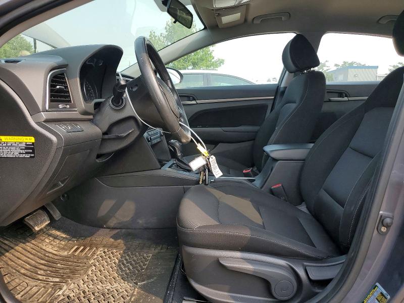 2018 Hyundai Elantra VIN KMHD84LF1JU683480 COPART salvage auction — MECHANICAL, On - Permit Salvage, sold $425 on 2026-07-30 (photo 7)