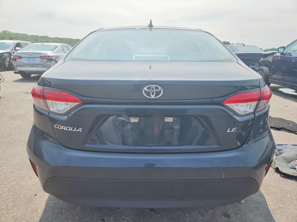 2025 Toyota Corolla VIN 5YFB4MDE9SP271321 COPART salvage auction — FRONT END, NY - CERTIFICATE OF TITLE, sold $10,100 on 2026-07-27 (photo 6)