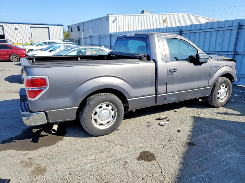 2013 Ford F-150 VIN 1FTMF1CM7DFD70370 COPART salvage auction — FRONT END, Ca - Salvage Certificate, sold $3,100 on 2026-07-24 (photo 3)